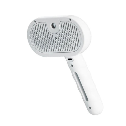 Pet steam brush